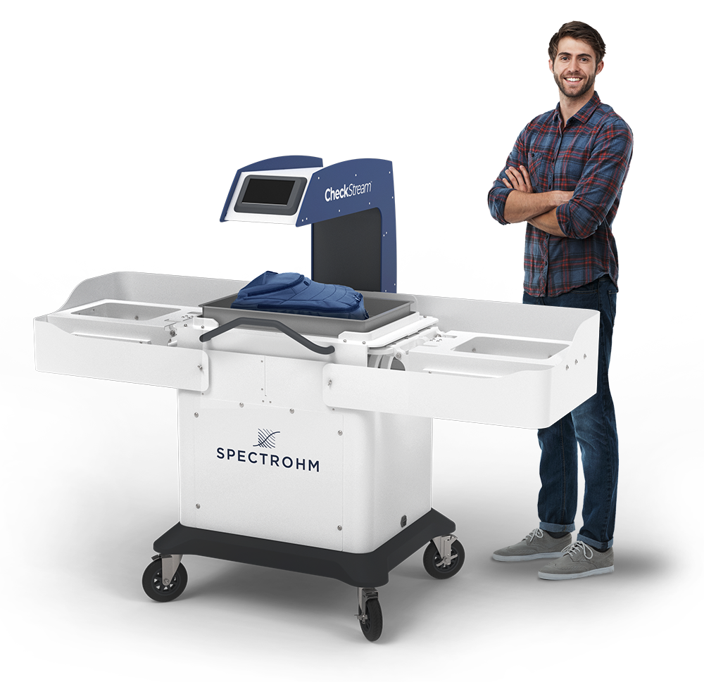 CheckStream Bag Screening System for Venues