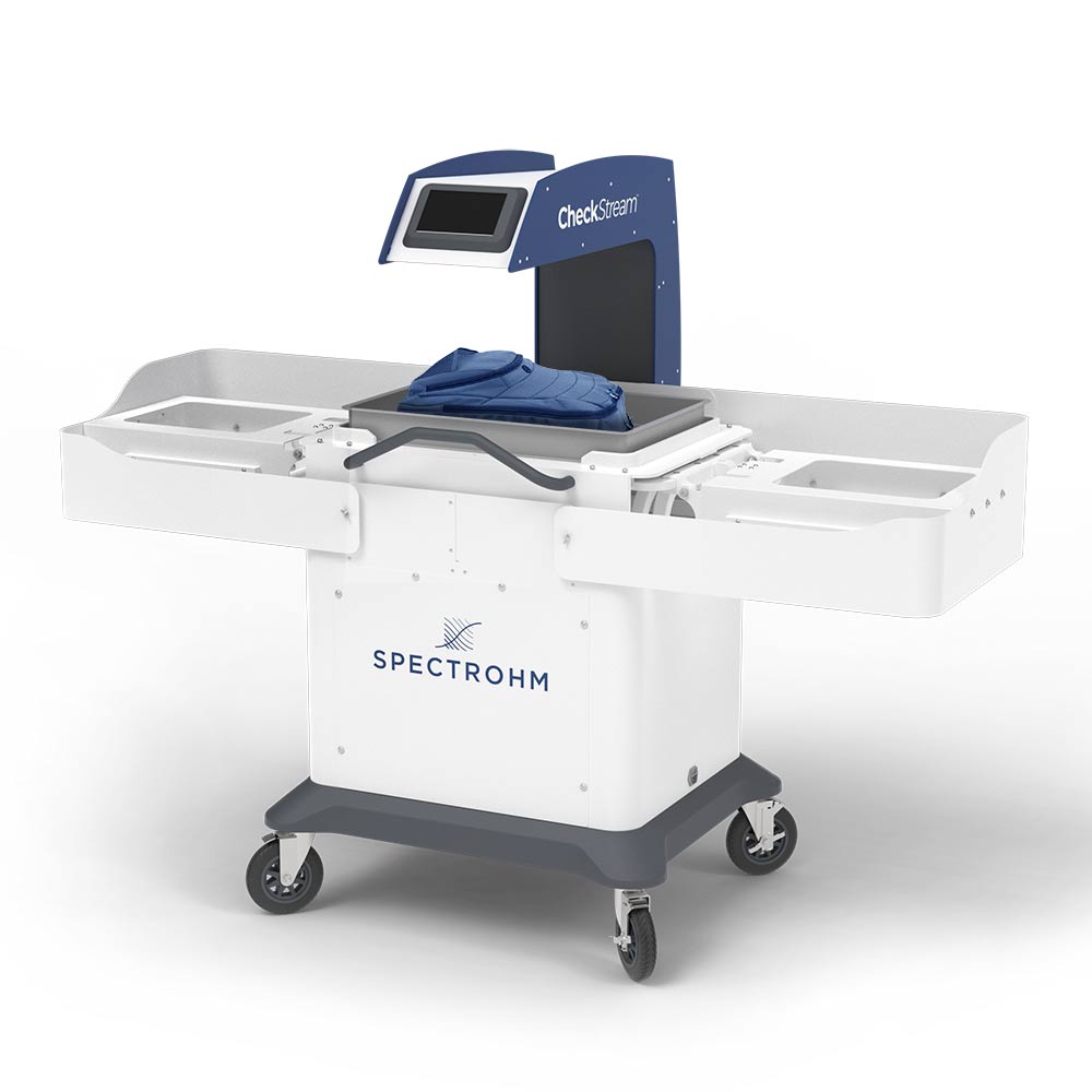 CheckStream High-speed bag screening for venues
