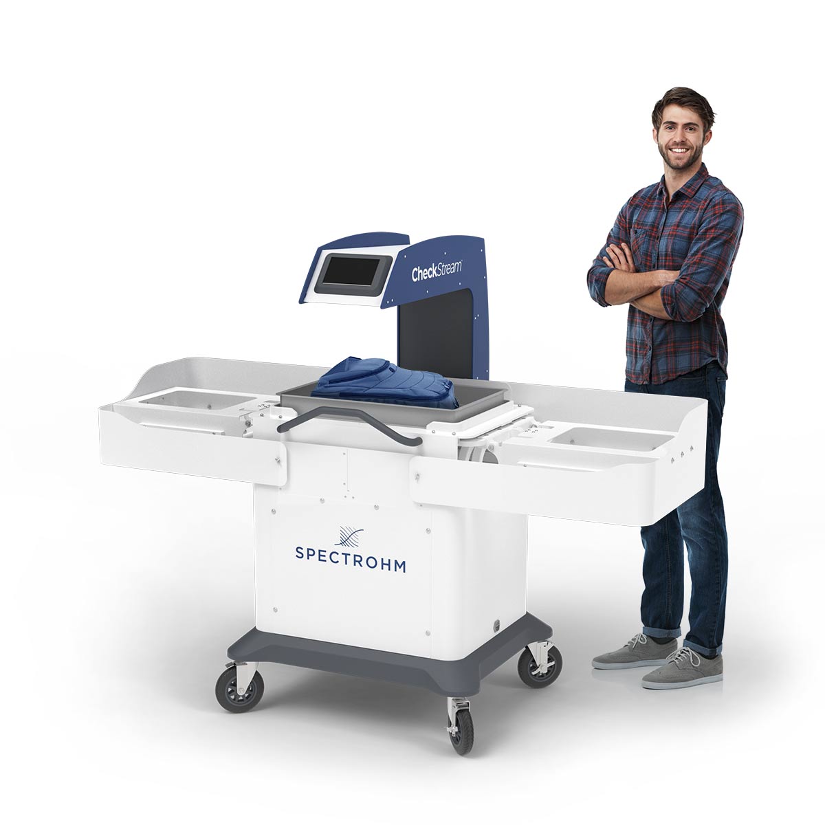 CheckStream Bag Screening System for Venues